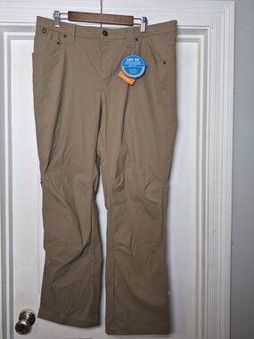Columbia Men's UPF 50 Khaki Pants 38W 32L NWT